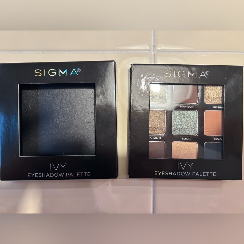 Sigma Ivy Eyeshadow Palette
